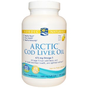 Nordic Naturals - Professional | Arctic Cod Liver Oil 180 gelcaps.